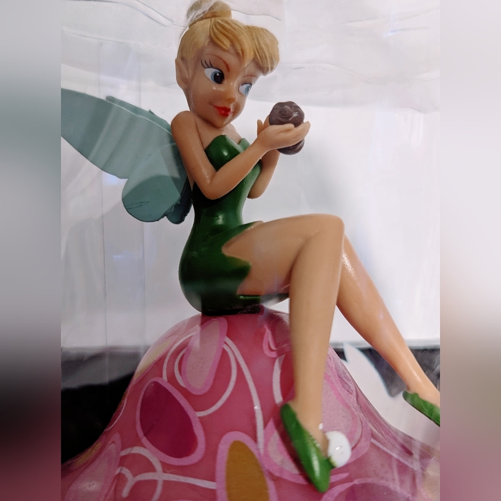 Disney Fairies Tinkerbell Figural Night Light, Tabletop Battery Operated - Picture 2 of 4